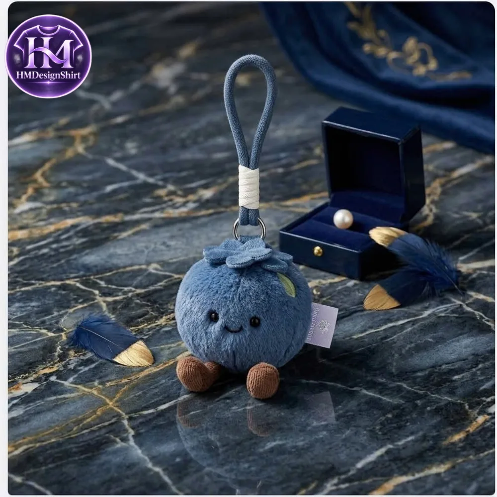 23 Plush Blueberry Keychain And Bag Charm 2026 — image 5