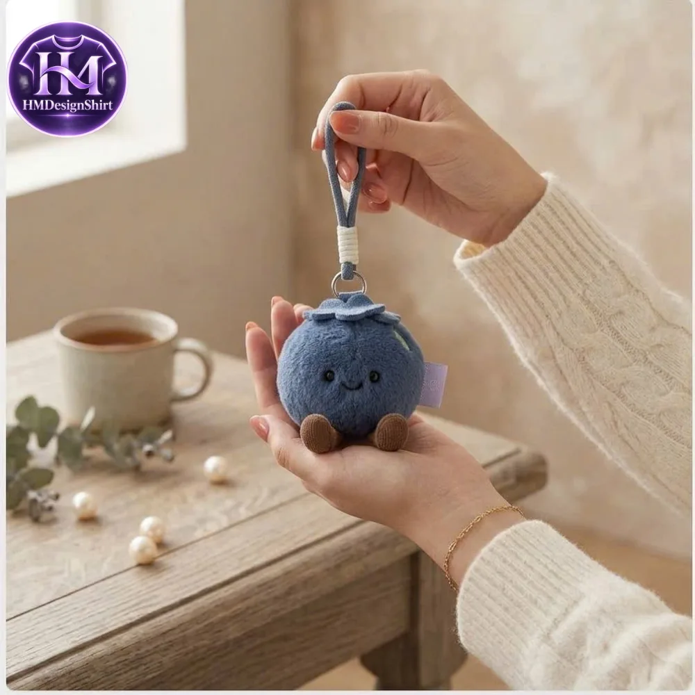 24 Plush Blueberry Keychain And Bag Charm 2026 — image 6