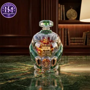Doom Slayer Helmet Glass Whiskey Decanter 2026 11 50 1