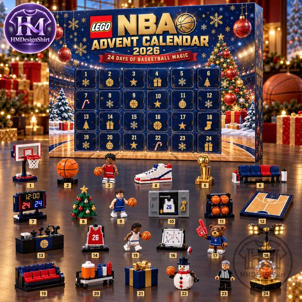 LEGO NBA Advent Calendar 2026 24 Days of Basketball Magic 5 LEGO NBA Advent Calendar 2026 24 Days of Basketball Magic