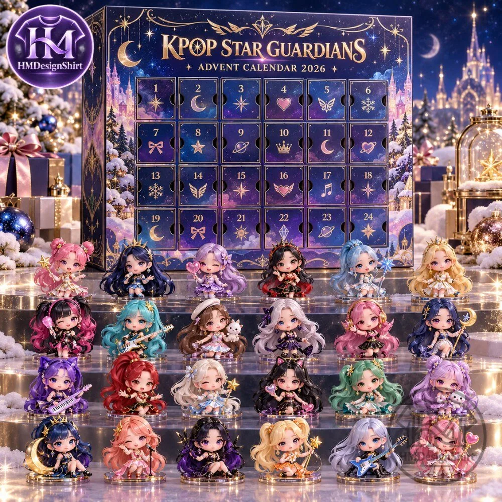 Kpop Star Guardians Advent Calendar 2026 8 Kpop Star Guardians Advent Calendar 2026
