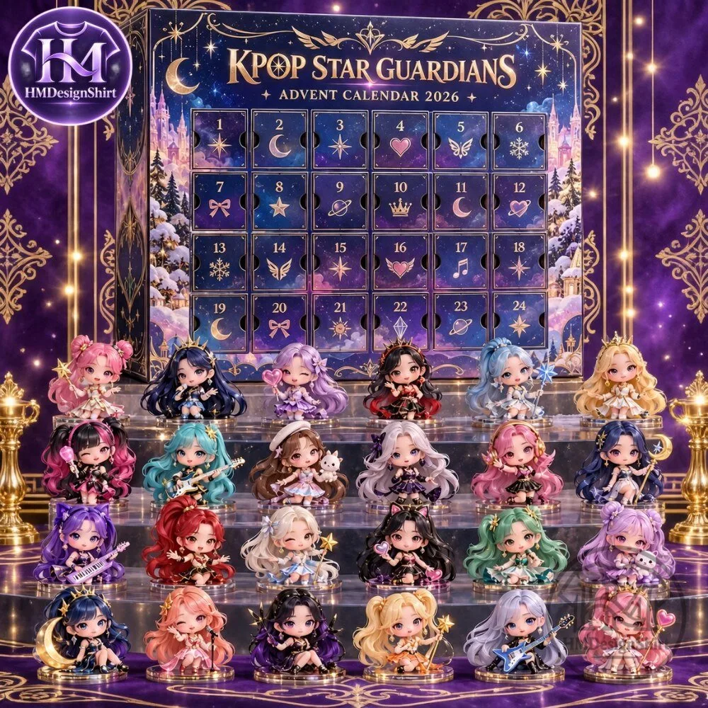 Kpop Star Guardians Advent Calendar 2026 9 Kpop Star Guardians Advent Calendar 2026