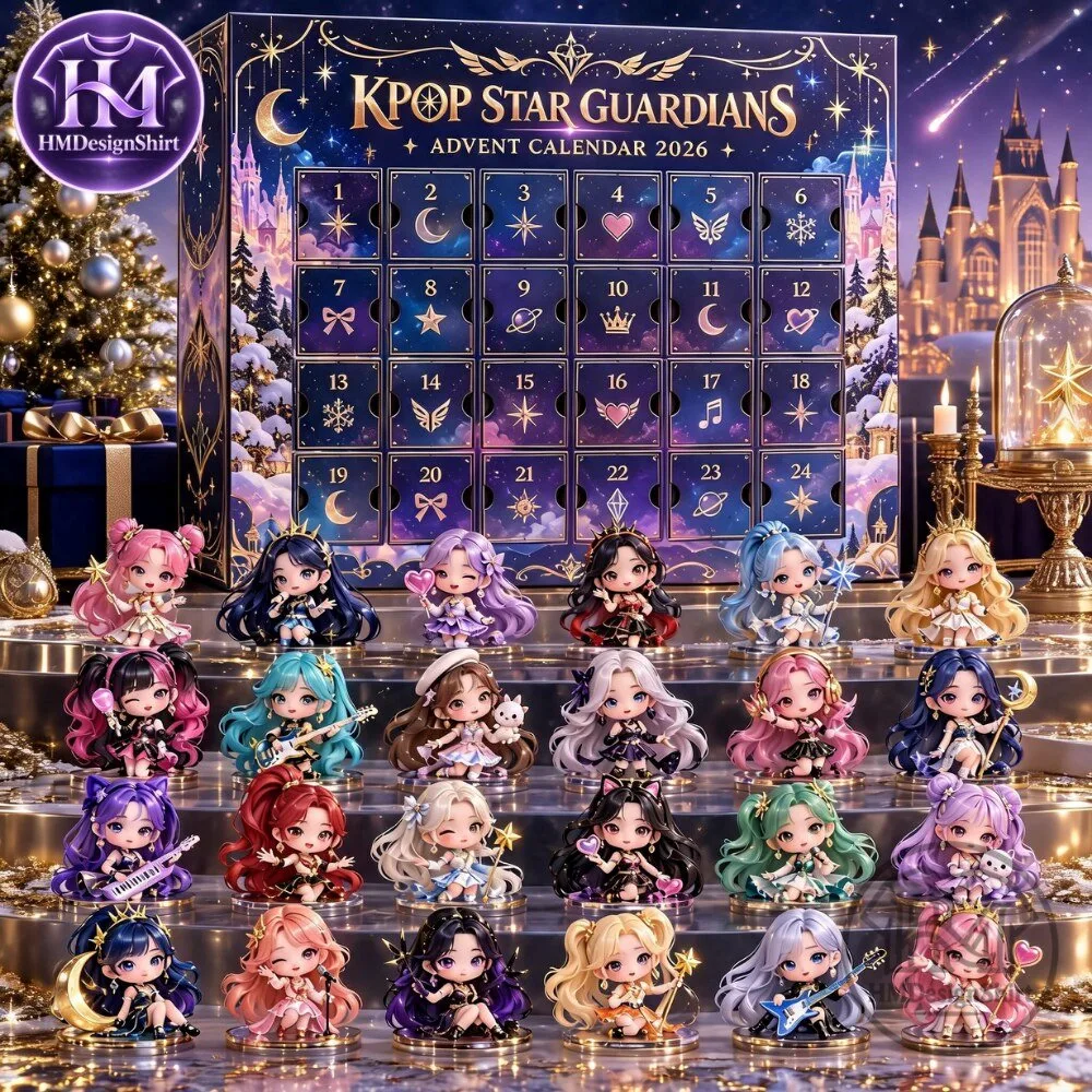 Kpop Star Guardians Advent Calendar 2026 10 Kpop Star Guardians Advent Calendar 2026