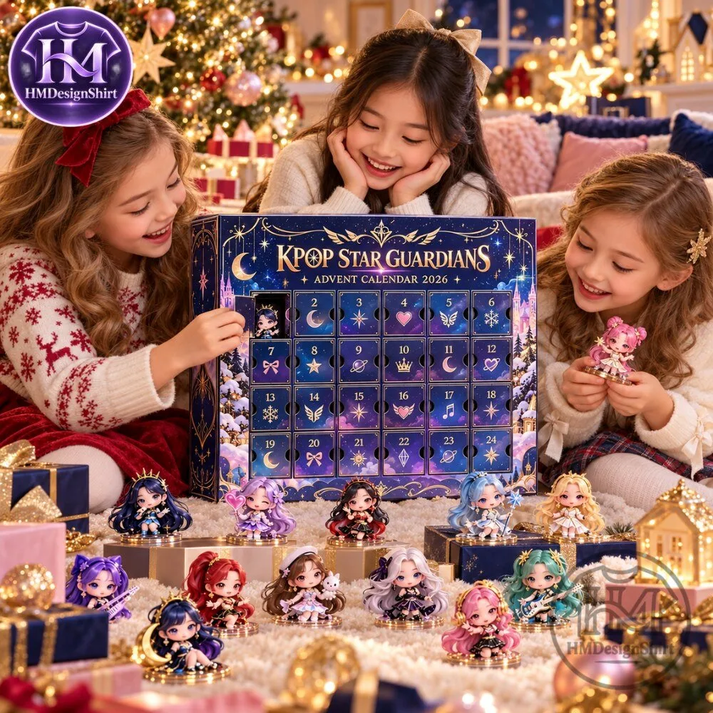 Kpop Star Guardians Advent Calendar 2026 11 Kpop Star Guardians Advent Calendar 2026