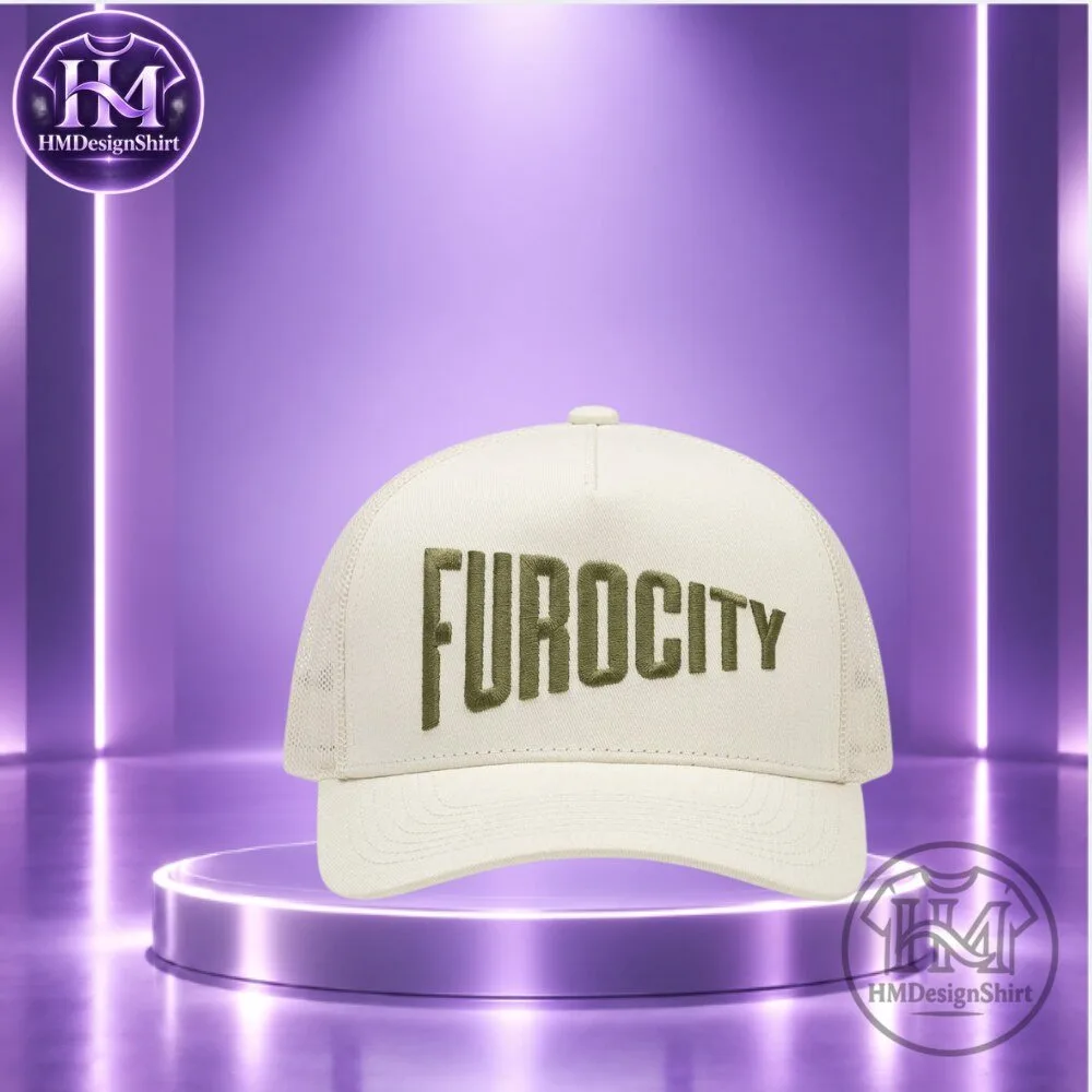 FUROCITY Embroidered Trucker Hat 2026