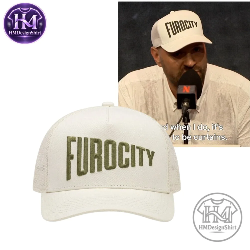 FUROCITY Embroidered Trucker Hat 2026 14 FUROCITY Embroidered Trucker Hat 2026