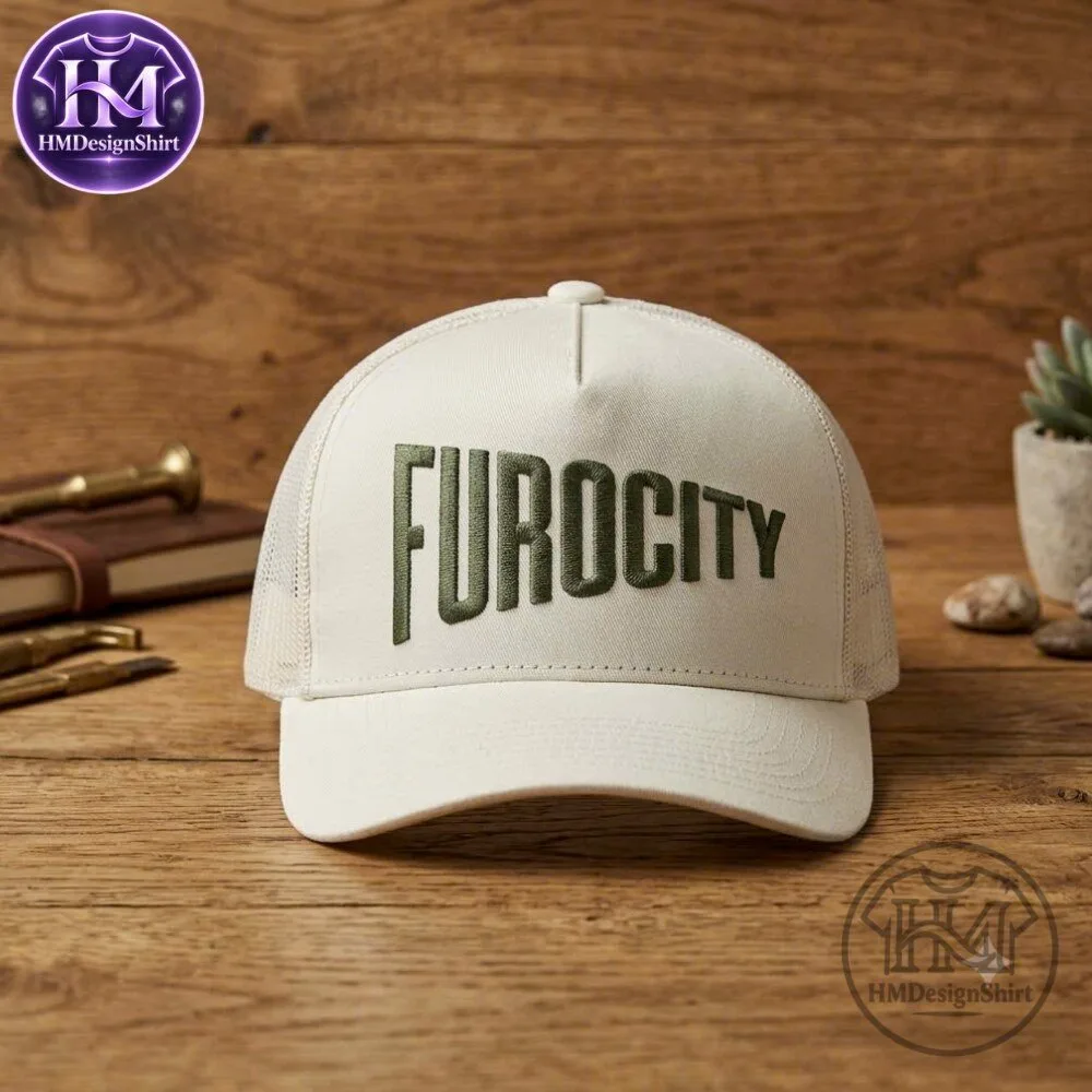 FUROCITY Embroidered Trucker Hat 2026 15 FUROCITY Embroidered Trucker Hat 2026