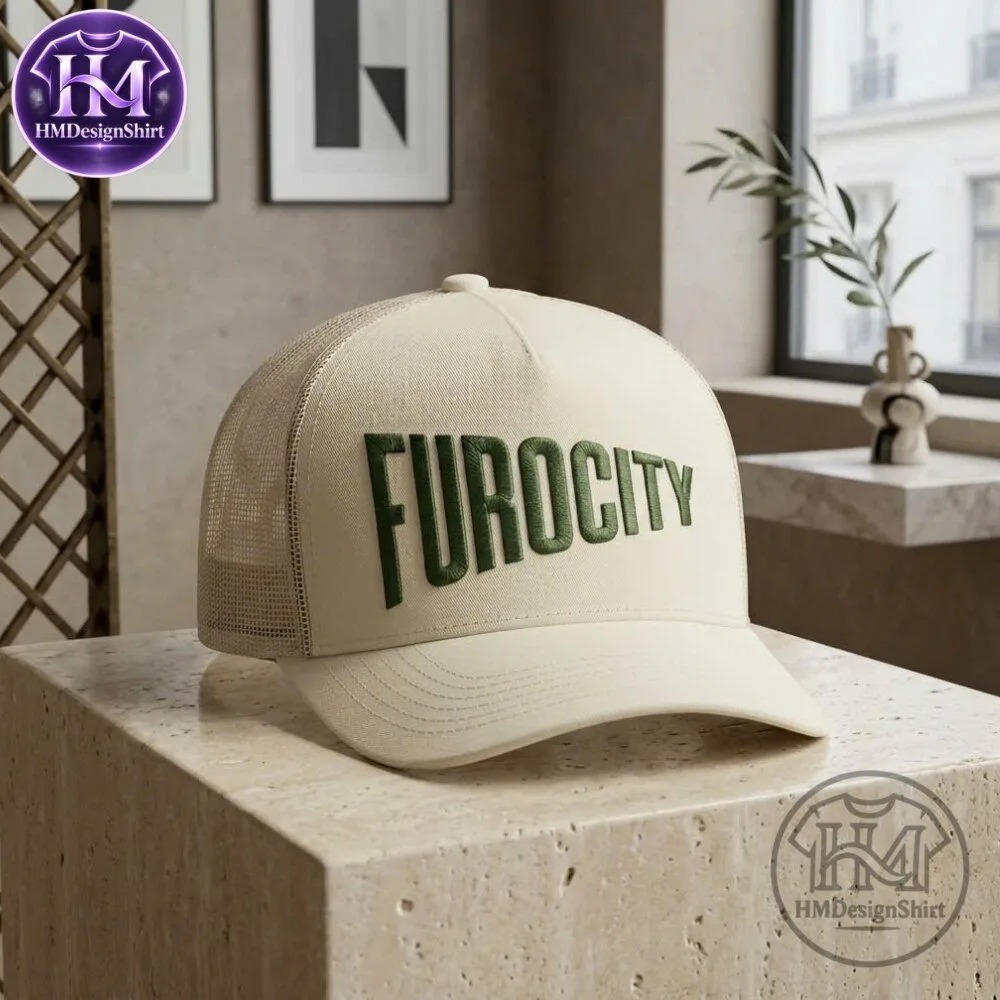 FUROCITY Embroidered Trucker Hat 2026 17 FUROCITY Embroidered Trucker Hat 2026