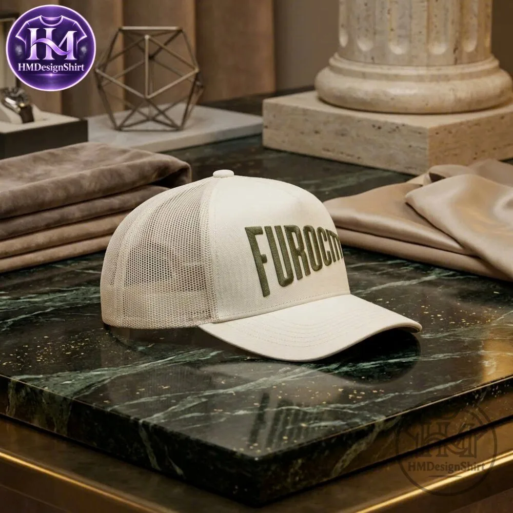 FUROCITY Embroidered Trucker Hat 2026 18 FUROCITY Embroidered Trucker Hat 2026