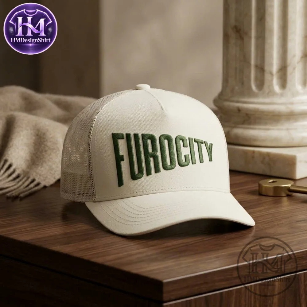 FUROCITY Embroidered Trucker Hat 2026 19 FUROCITY Embroidered Trucker Hat 2026