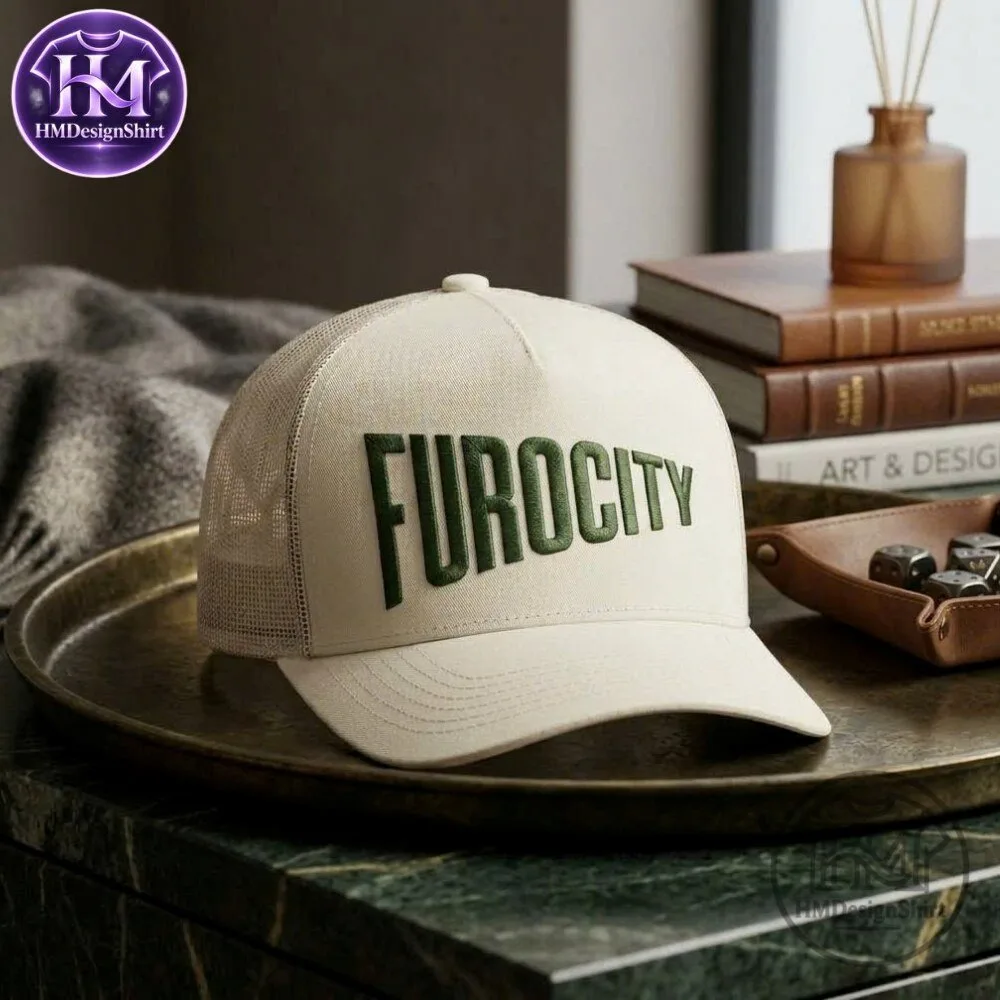 FUROCITY Embroidered Trucker Hat 2026 20 FUROCITY Embroidered Trucker Hat 2026