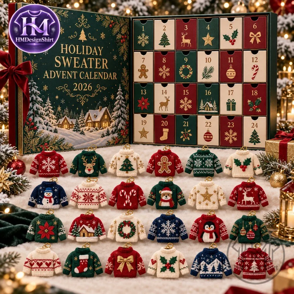 Holiday Sweater Advent Calendar 2026 6 Holiday Sweater Advent Calendar 2026