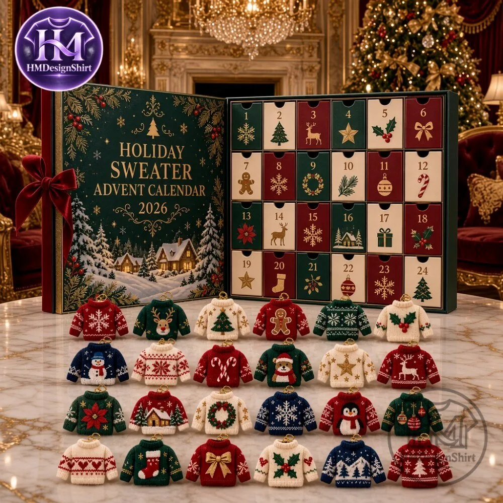 Holiday Sweater Advent Calendar 2026 9 Holiday Sweater Advent Calendar 2026
