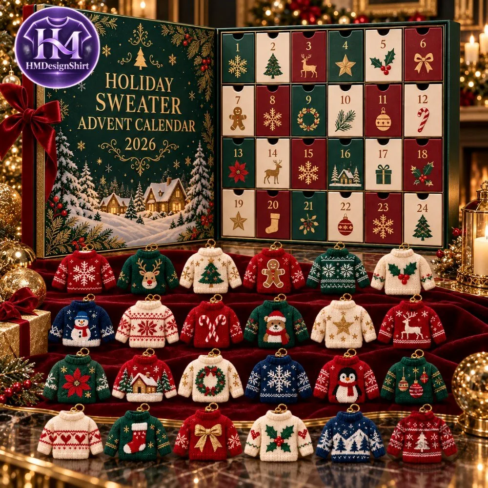 Holiday Sweater Advent Calendar 2026 10 Holiday Sweater Advent Calendar 2026