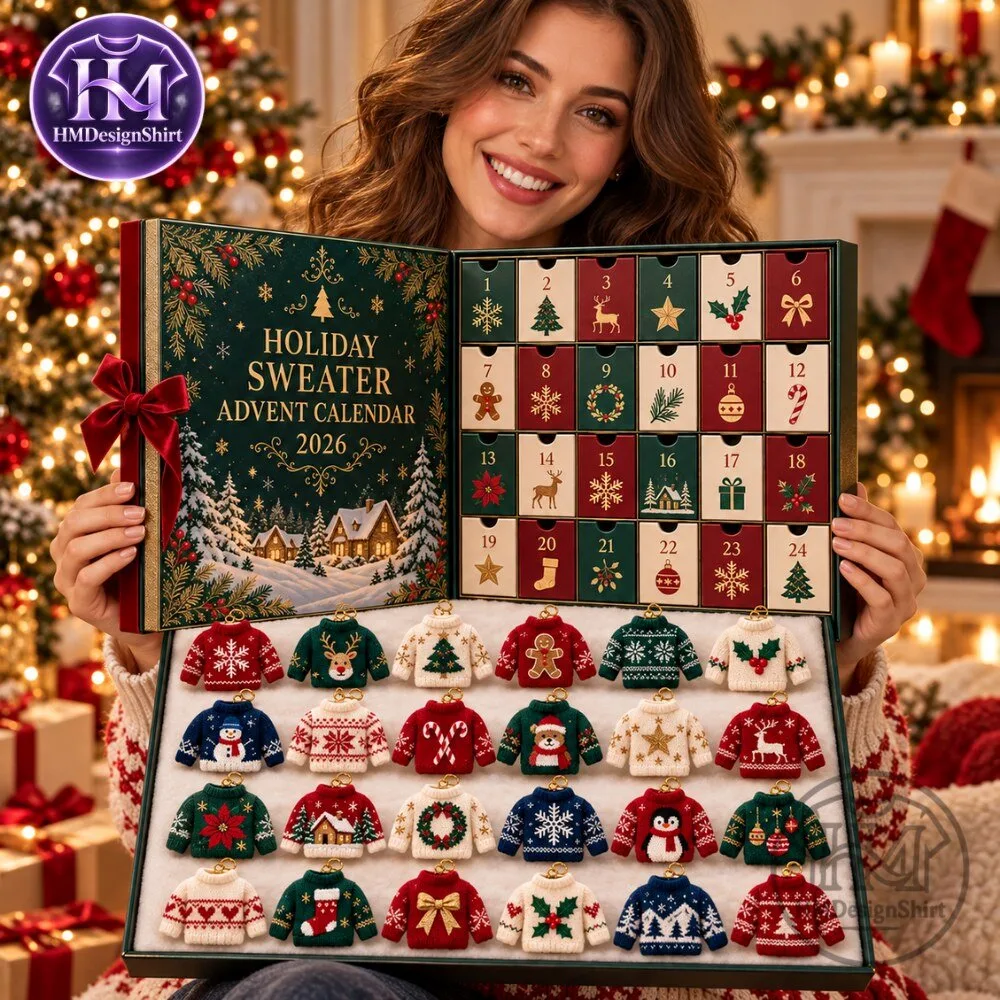 Holiday Sweater Advent Calendar 2026 11 Holiday Sweater Advent Calendar 2026
