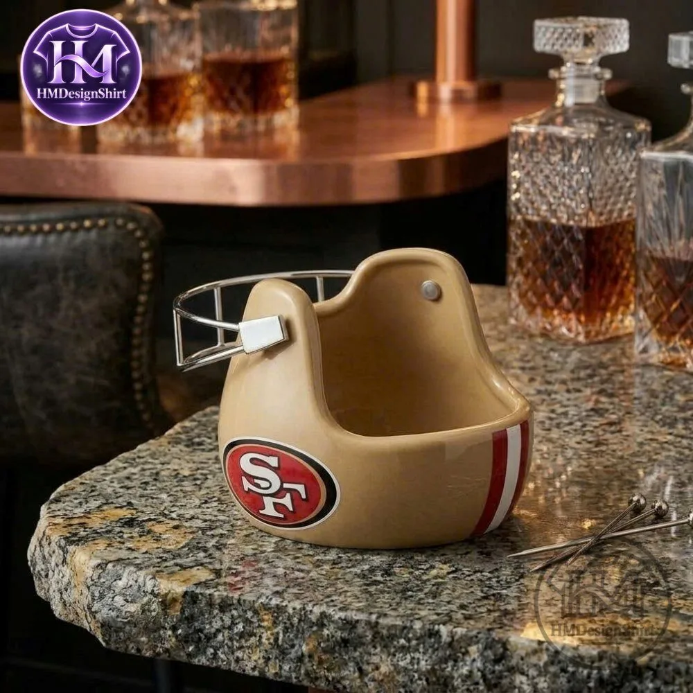 San Francisco 49ers Ceramic Football Helmet Snack Bowl 2026 12 San Francisco 49ers Ceramic Football Helmet Snack Bowl 2026