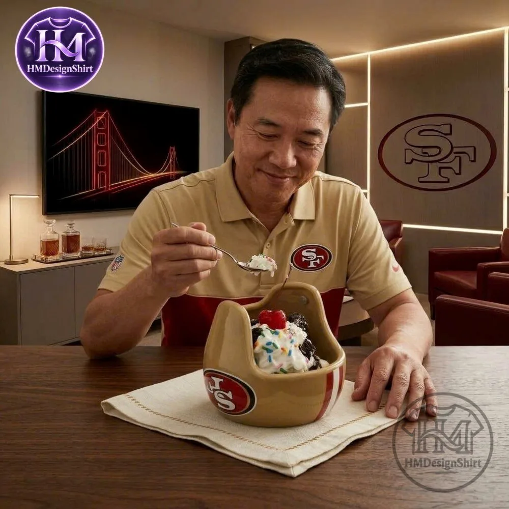 San Francisco 49ers Ceramic Football Helmet Snack Bowl 2026 17 San Francisco 49ers Ceramic Football Helmet Snack Bowl 2026