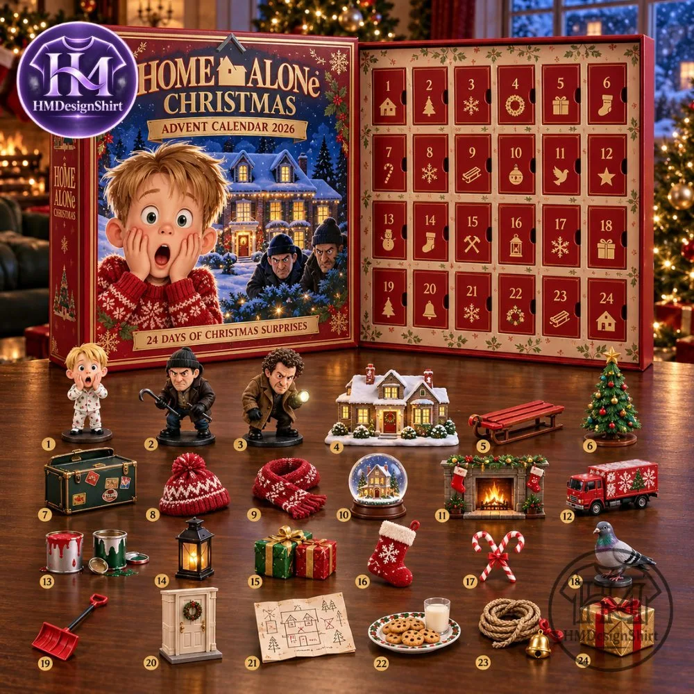Home Alone Christmas Advent Calendar 2026