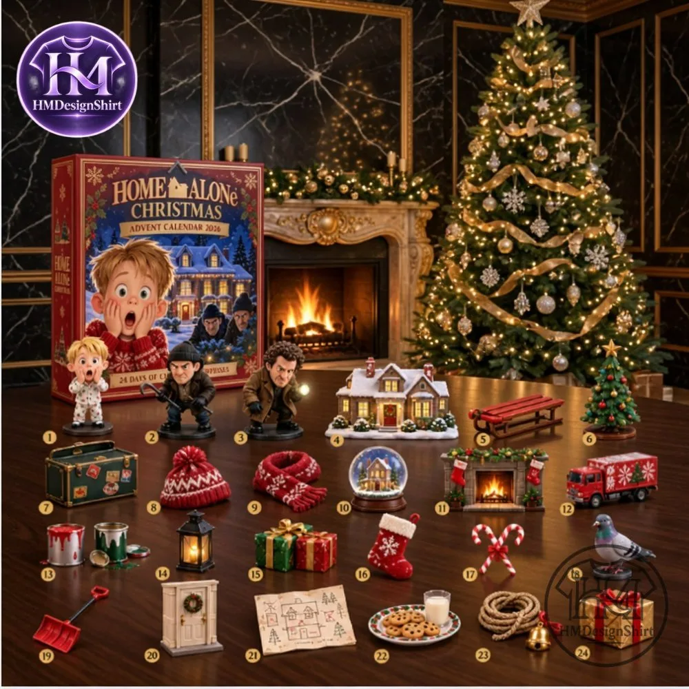 Home Alone Christmas Advent Calendar 2026 9 Home Alone Christmas Advent Calendar 2026