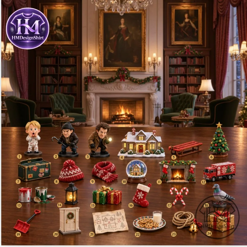 Home Alone Christmas Advent Calendar 2026 11 Home Alone Christmas Advent Calendar 2026