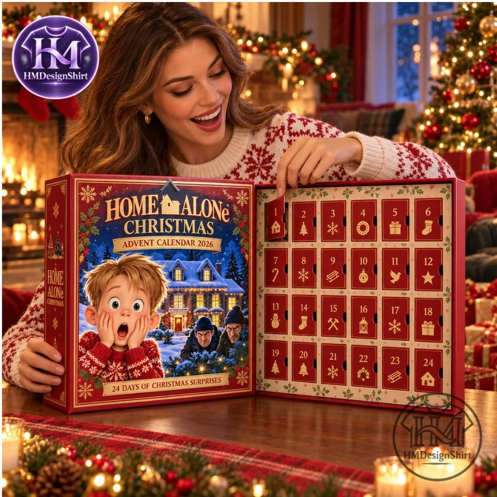 Home Alone Christmas Advent Calendar 2026 12 Home Alone Christmas Advent Calendar 2026