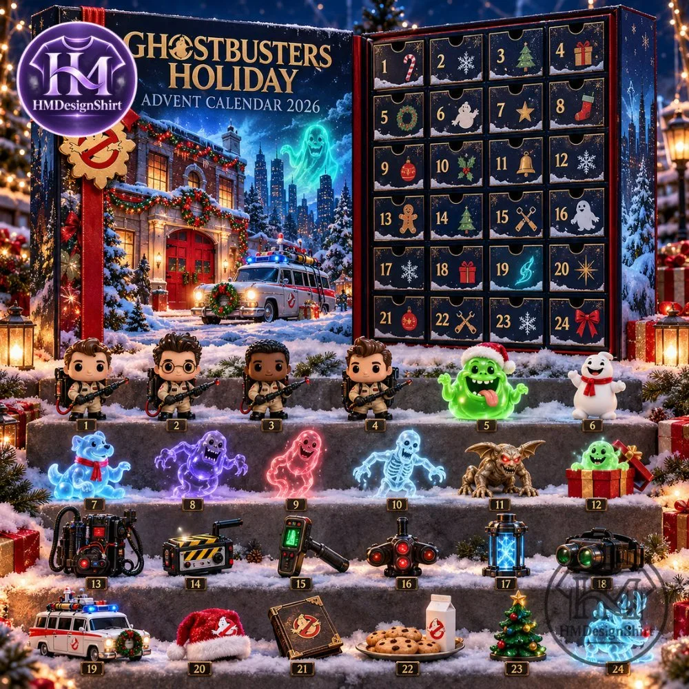 Ghostbusters Holiday Advent Calendar 2026 24 Days of Christmas 4 Ghostbusters Holiday Advent Calendar 2026 24 Days of Christmas
