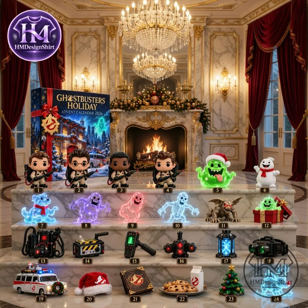 Ghostbusters Holiday Advent Calendar 2026 24 Days of Christmas 9 Ghostbusters Holiday Advent Calendar 2026 24 Days of Christmas