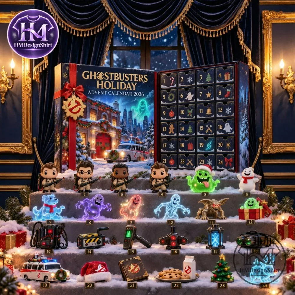 Ghostbusters Holiday Advent Calendar 2026 24 Days of Christmas 11 Ghostbusters Holiday Advent Calendar 2026 24 Days of Christmas