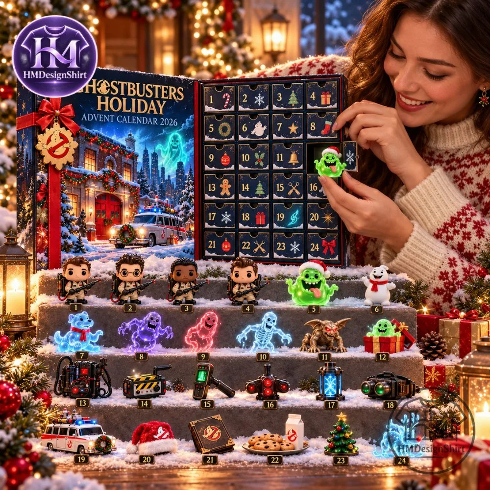 Ghostbusters Holiday Advent Calendar 2026 24 Days of Christmas 12 Ghostbusters Holiday Advent Calendar 2026 24 Days of Christmas