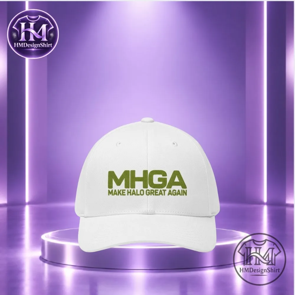 Halo MHGA Make Halo Great Again Baseball Hat 2026 4 Halo MHGA Make Halo Great Again Baseball Hat 2026