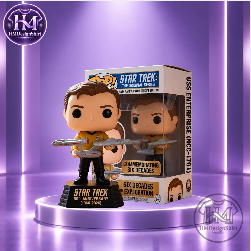 Star Trek 60th Anniversary Funko Pop Doll Figure 2026 8 Star Trek 60th Anniversary Funko Pop Doll Figure 2026