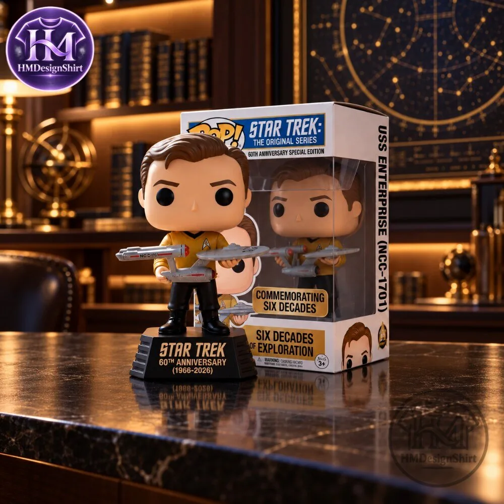 Star Trek 60th Anniversary Funko Pop Doll Figure 2026 11 Star Trek 60th Anniversary Funko Pop Doll Figure 2026