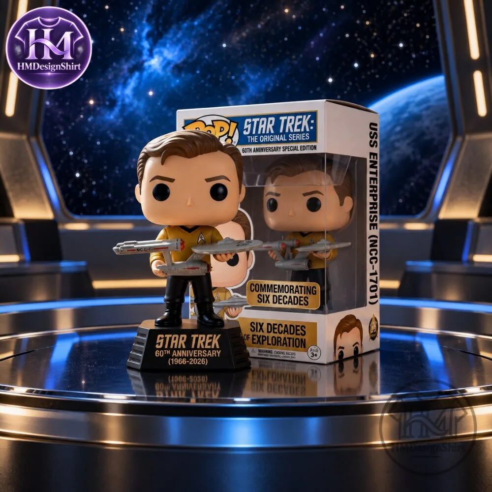 Star Trek 60th Anniversary Funko Pop Doll Figure 2026 12 Star Trek 60th Anniversary Funko Pop Doll Figure 2026