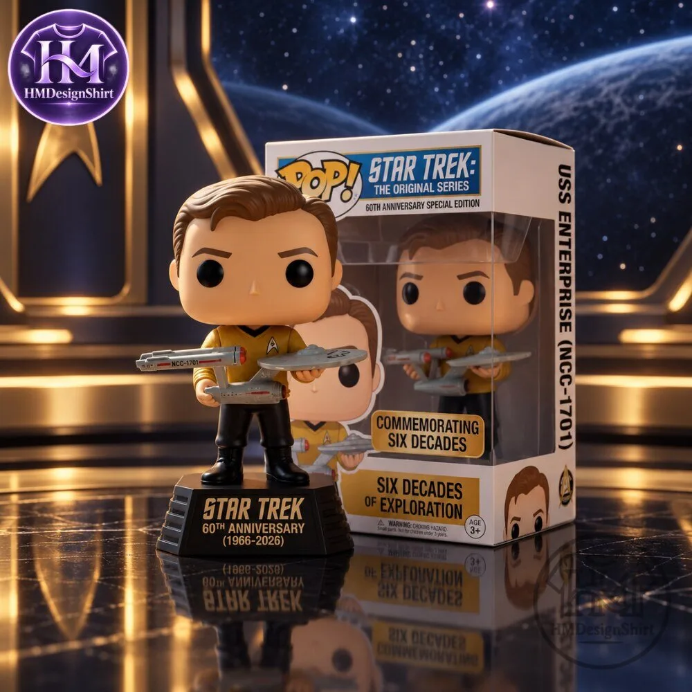 Star Trek 60th Anniversary Funko Pop Doll Figure 2026 13 Star Trek 60th Anniversary Funko Pop Doll Figure 2026