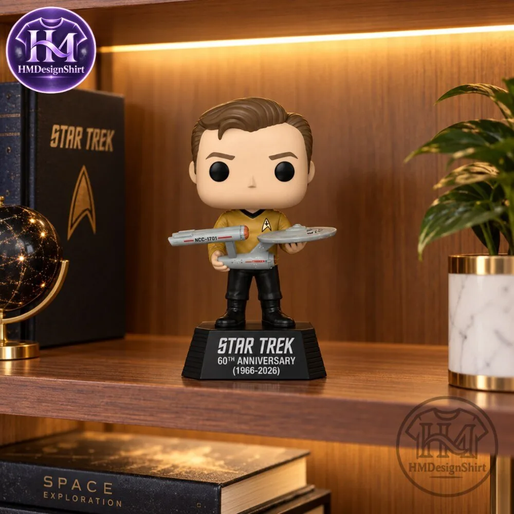 Star Trek 60th Anniversary Funko Pop Doll Figure 2026 14 Star Trek 60th Anniversary Funko Pop Doll Figure 2026