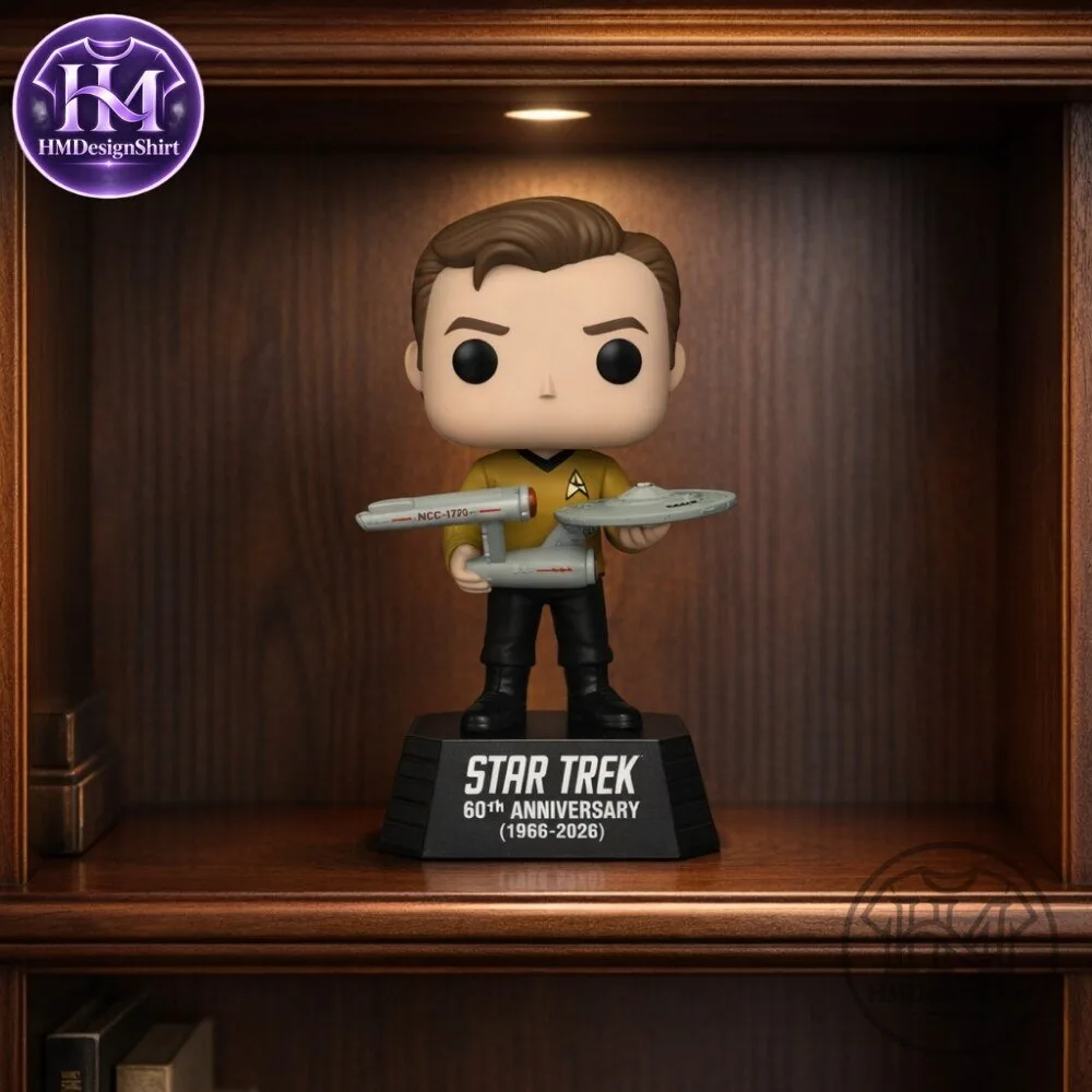 Star Trek 60th Anniversary Funko Pop Doll Figure 2026 15 Star Trek 60th Anniversary Funko Pop Doll Figure 2026