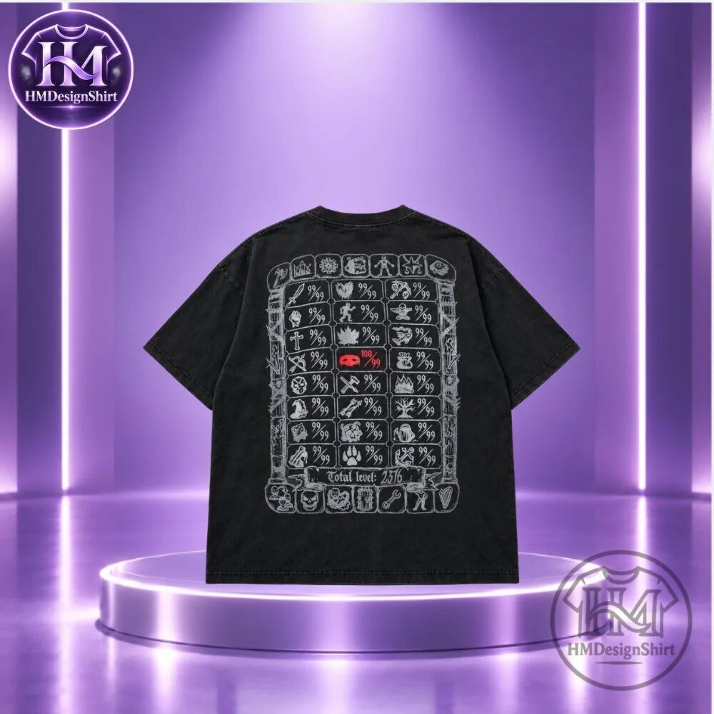100 Thieves x Old School RuneScape TShirt 2026