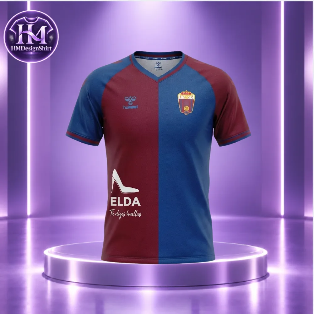 Hummel CD Eldense Short Sleeve Soccer Jersey 2026