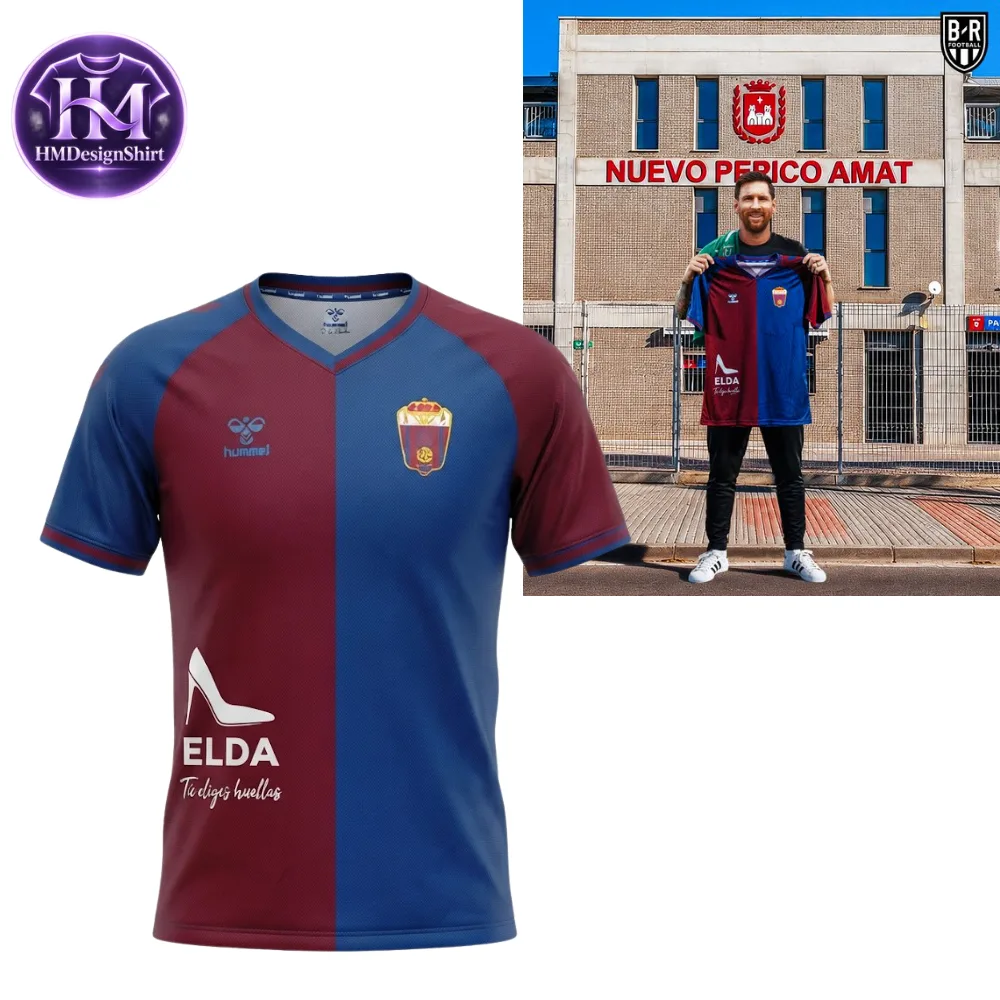 38 Hummel CD Eldense Short Sleeve Soccer Jersey 2026 — image 2