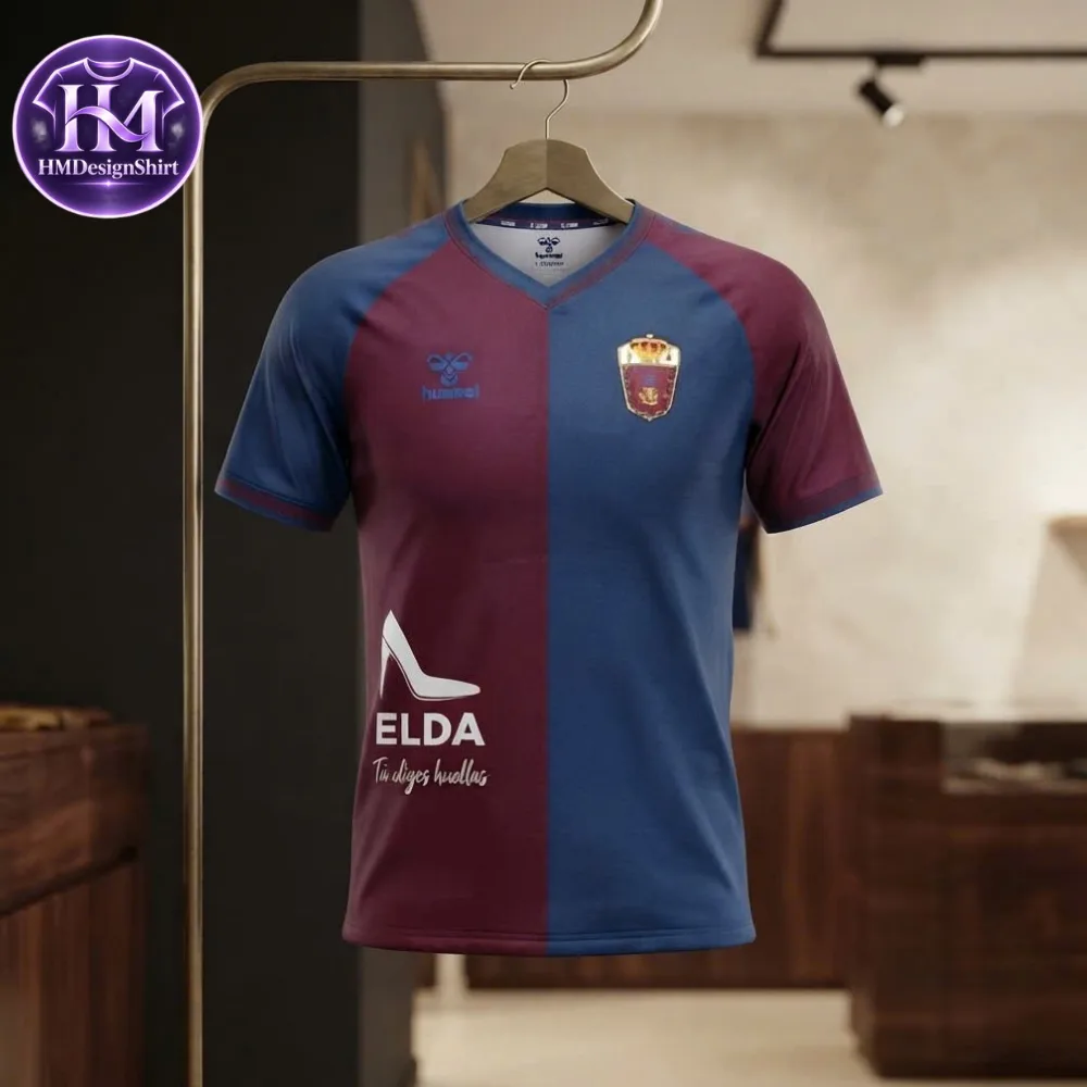 39 Hummel CD Eldense Short Sleeve Soccer Jersey 2026 — image 3