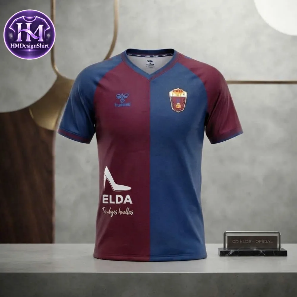 41 Hummel CD Eldense Short Sleeve Soccer Jersey 2026 — image 5