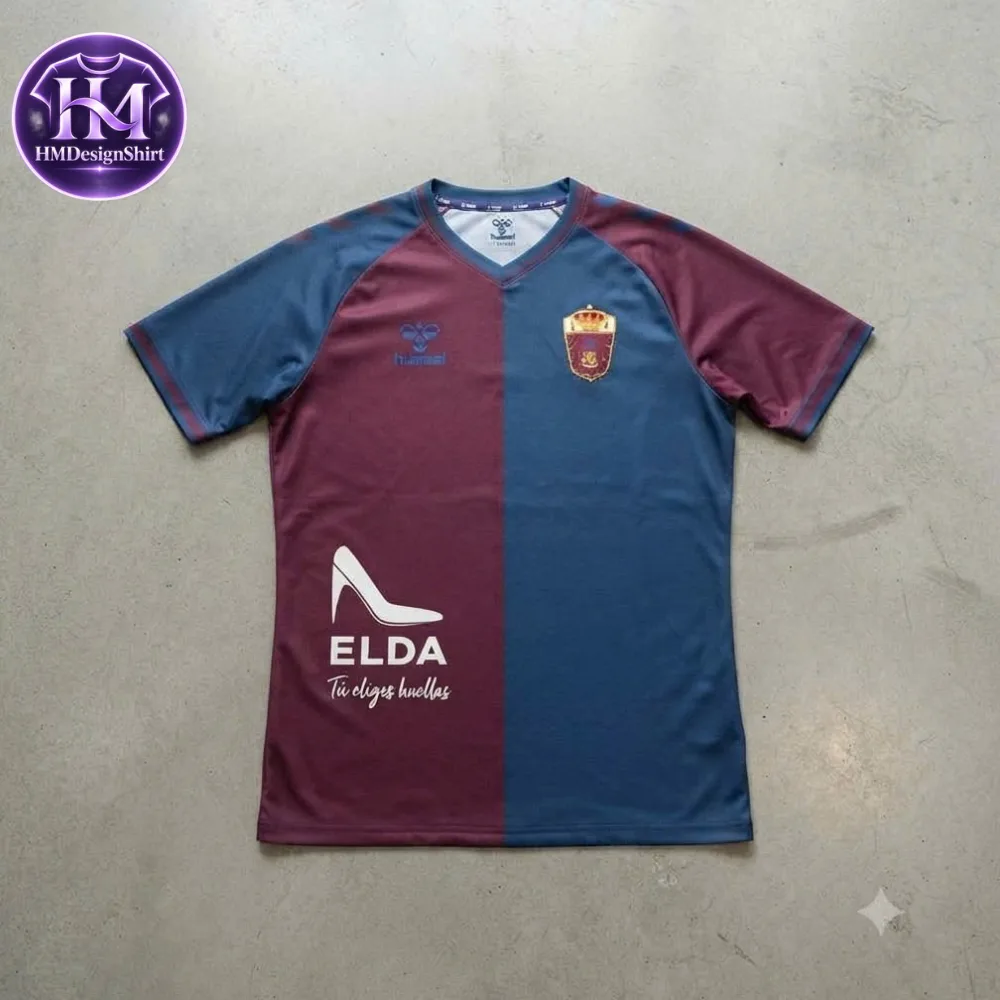43 Hummel CD Eldense Short Sleeve Soccer Jersey 2026 — image 7
