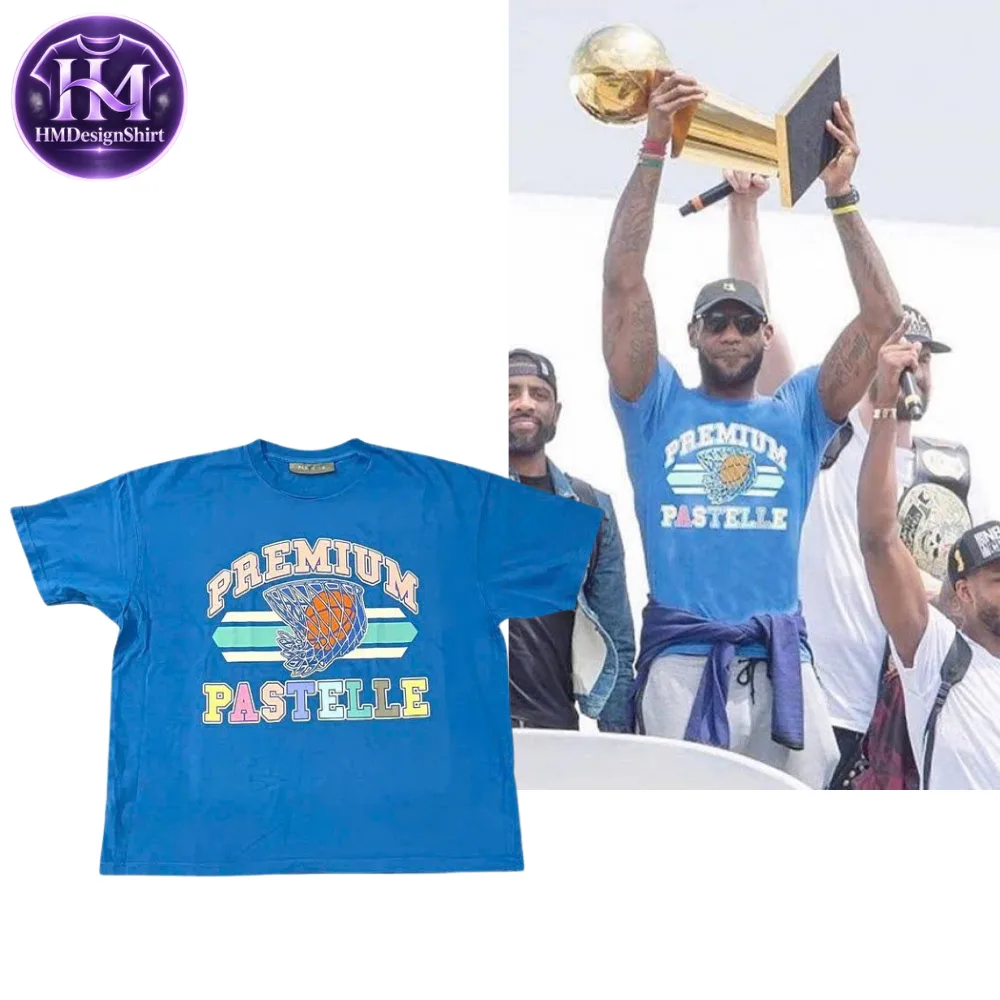 Pastelle Premium Blue Graphic T-Shirt 2026