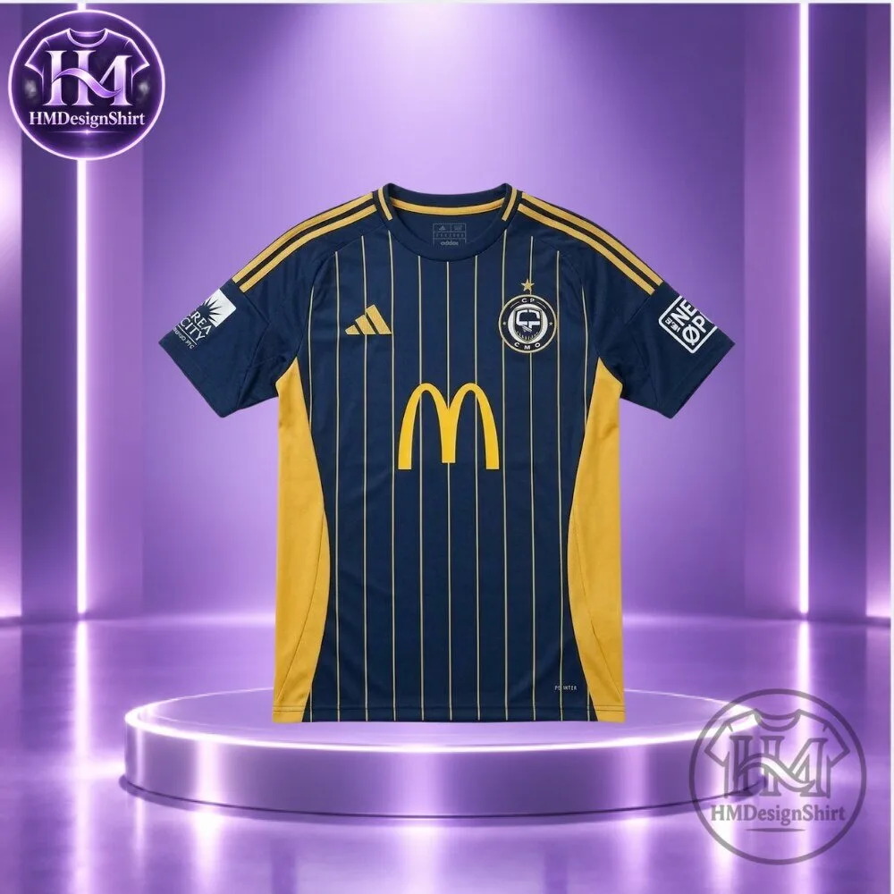 McDonalds Ventura County FC Home Jersey 2026 - HM Design Shirt