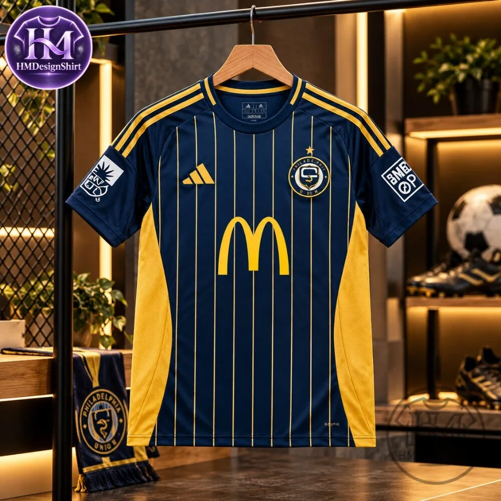 McDonalds Ventura County FC Home Jersey 2026 - HM Design Shirt