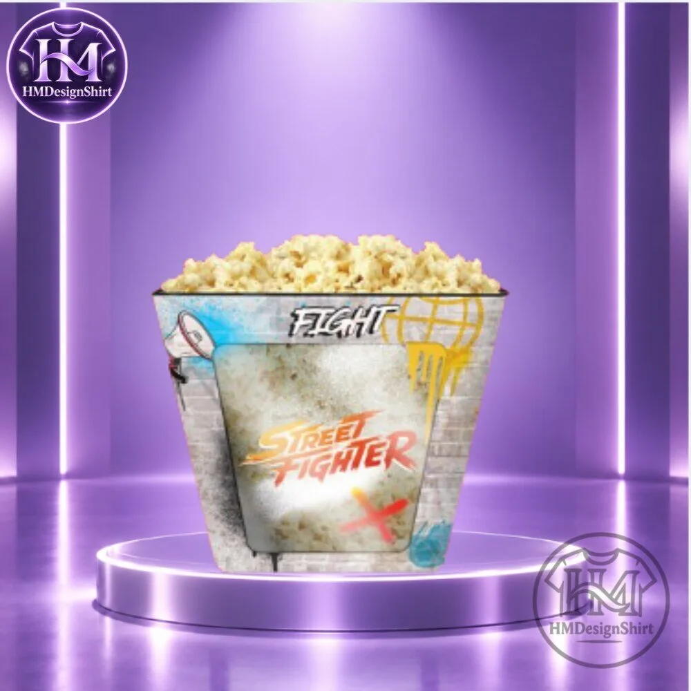 Street Fighter Arcade Cabinet Popcorn Bucket 2026