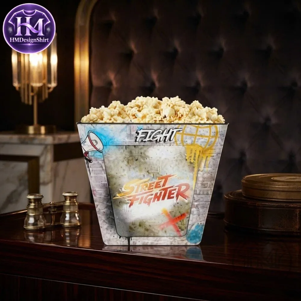 Street Fighter Arcade Cabinet Popcorn Bucket 2026 10 Street Fighter Arcade Cabinet Popcorn Bucket 2026