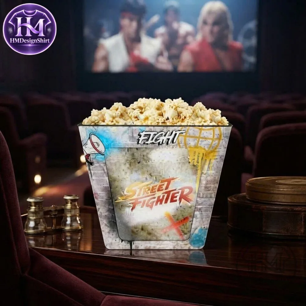 Street Fighter Arcade Cabinet Popcorn Bucket 2026 11 Street Fighter Arcade Cabinet Popcorn Bucket 2026