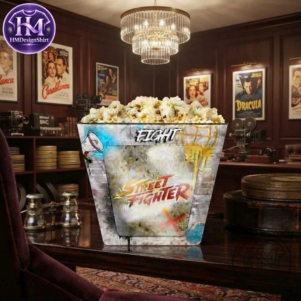 Street Fighter Arcade Cabinet Popcorn Bucket 2026 12 Street Fighter Arcade Cabinet Popcorn Bucket 2026