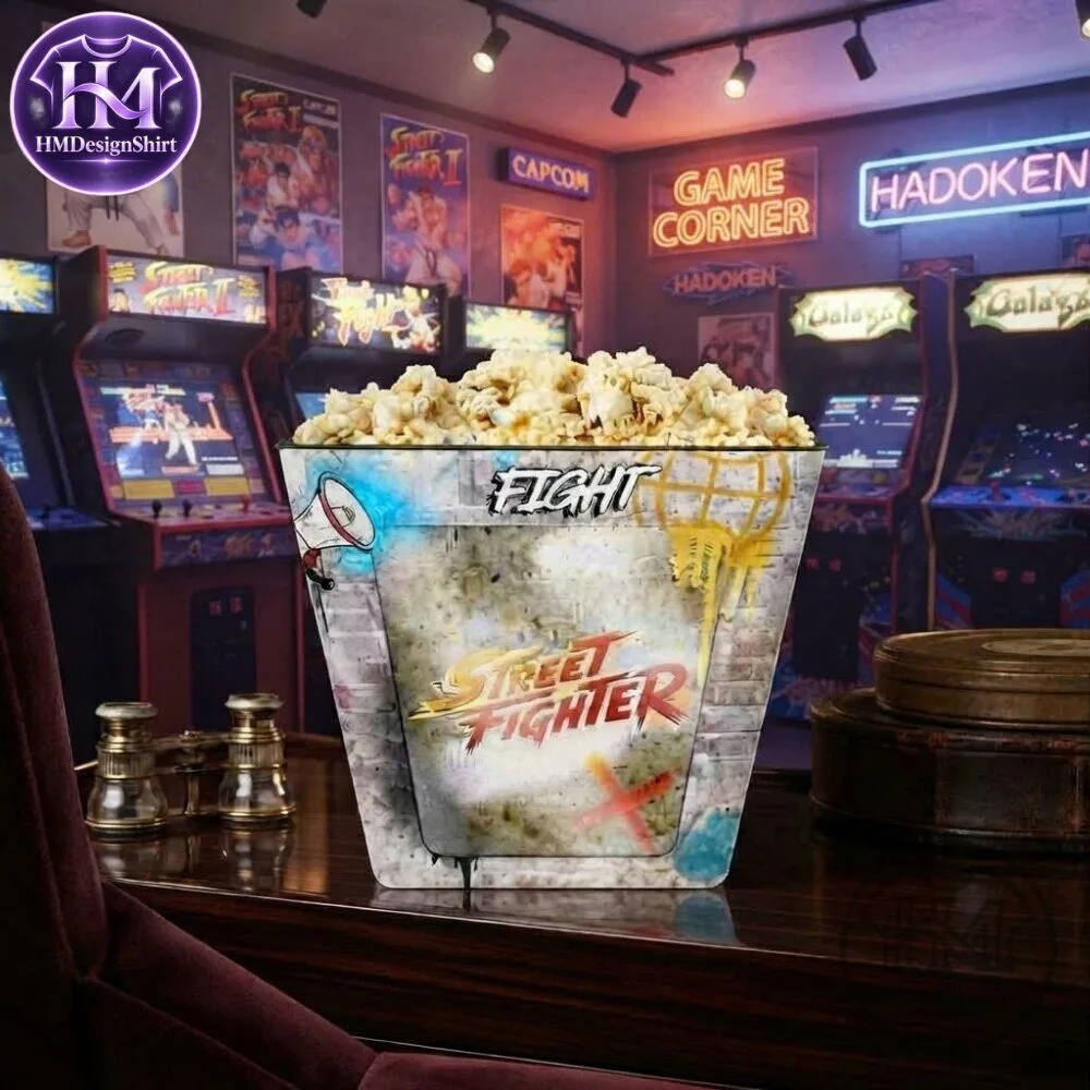 Street Fighter Arcade Cabinet Popcorn Bucket 2026 13 Street Fighter Arcade Cabinet Popcorn Bucket 2026